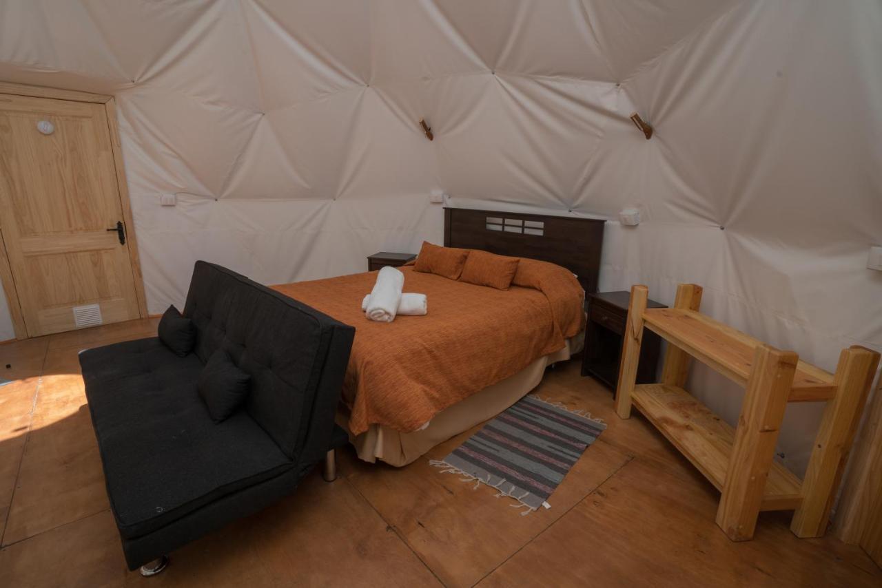 Cabanas Ensenada Bosque Nativo Exterior foto