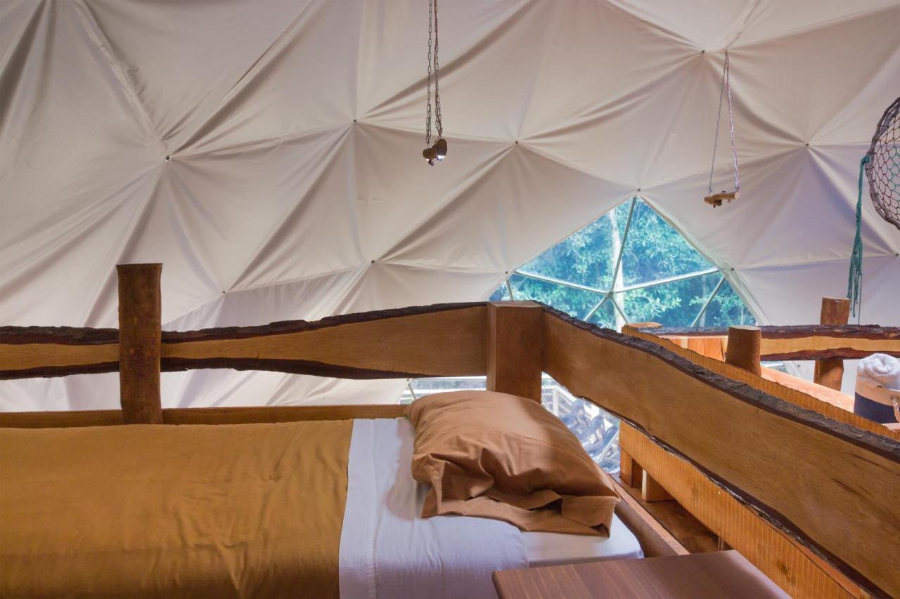 Cabanas Ensenada Bosque Nativo Exterior foto